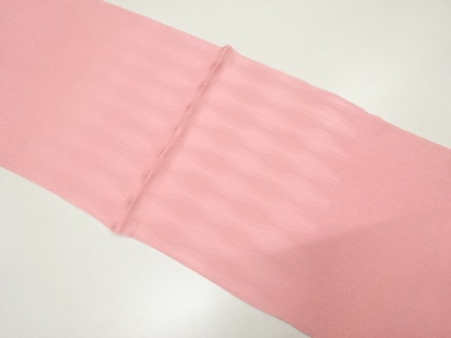 JAPANESE KIMONO / OBIAGE / SILK / UNUSED / CHIRIMEN